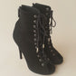 Camilla suede booties Size 38