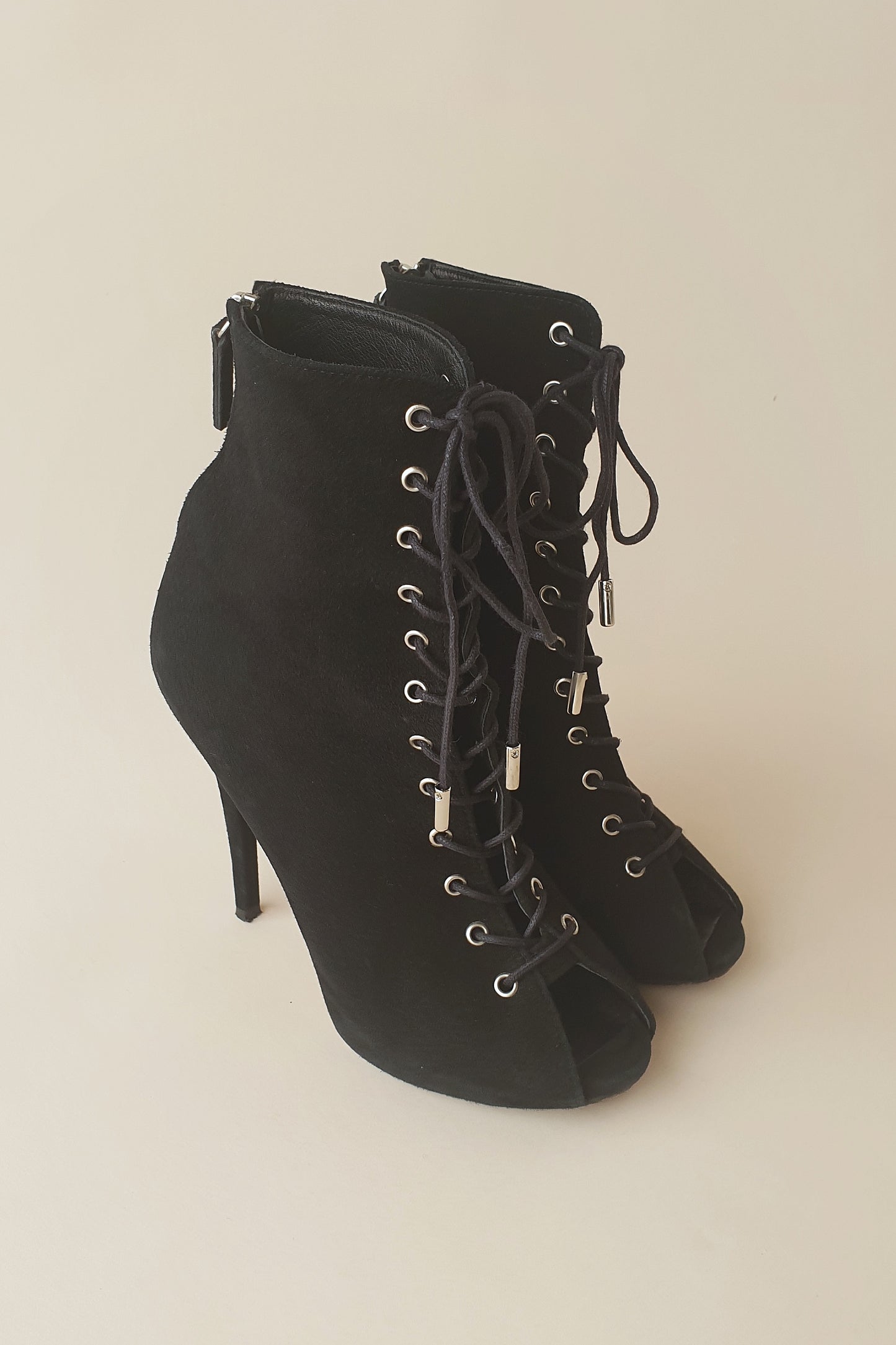 Camilla suede booties Size 38