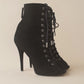 Camilla suede booties Size 38