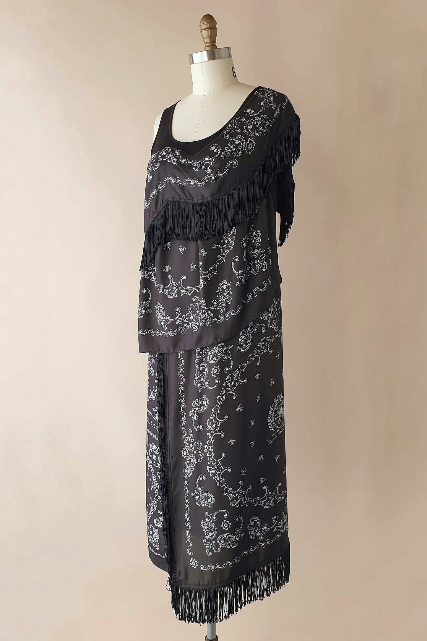 Tommy Hilfiger cotton and silk 'scarf' dress Size XS/S