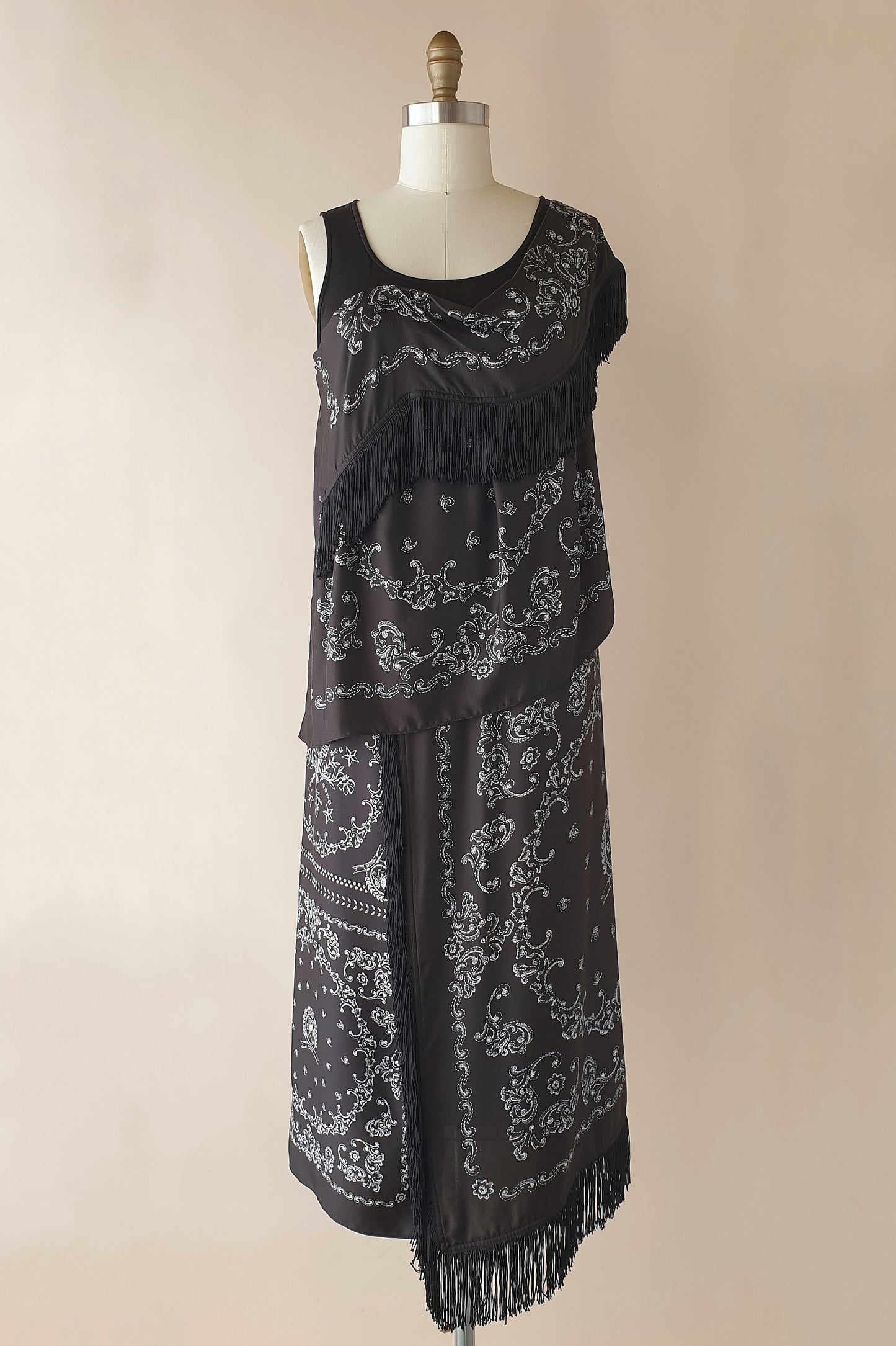 Tommy Hilfiger cotton and silk 'scarf' dress Size XS/S