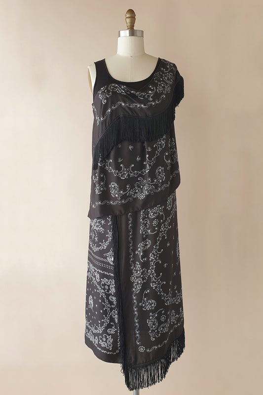 Tommy Hilfiger cotton and silk 'scarf' dress Size XS/S