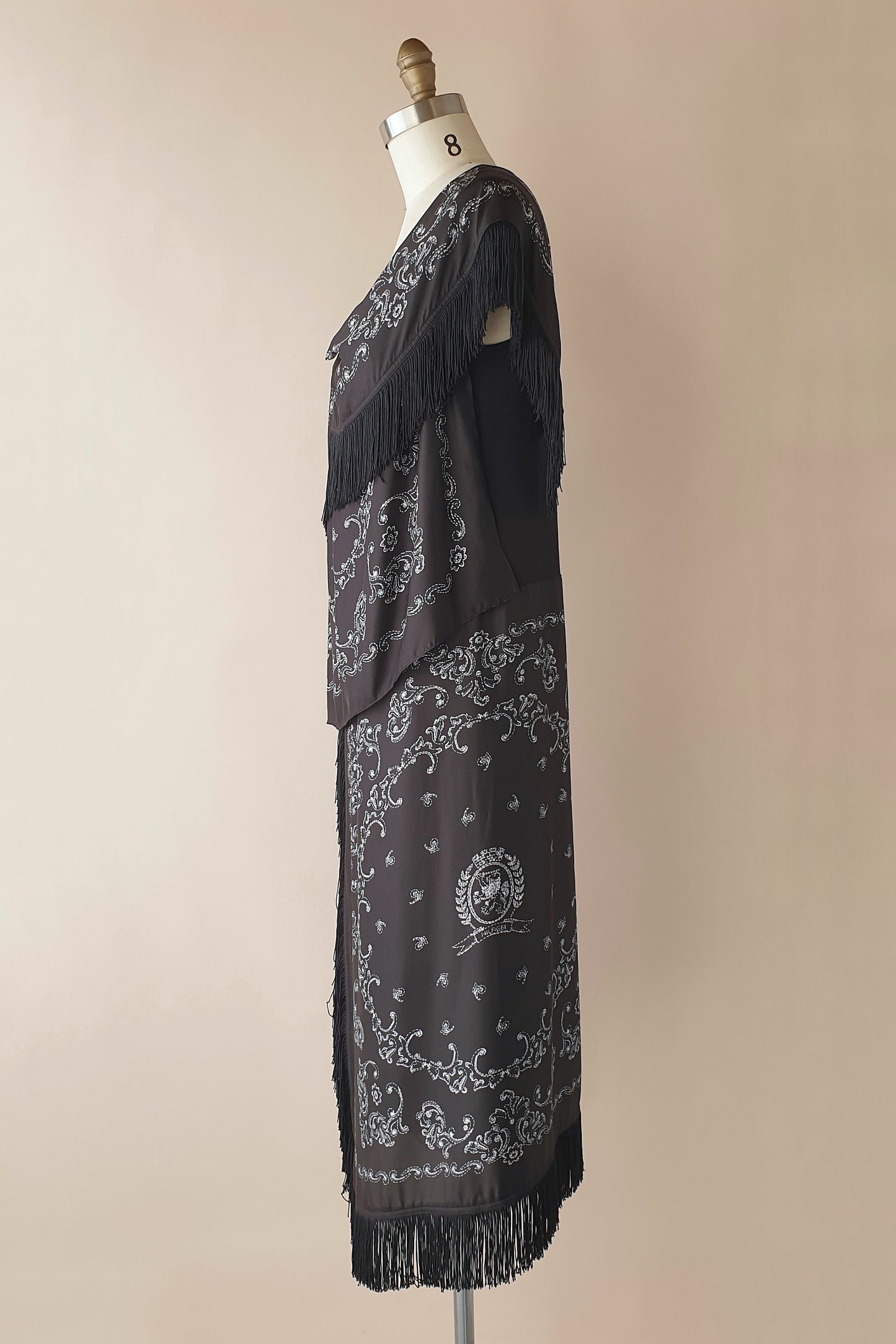 Tommy Hilfiger cotton and silk 'scarf' dress Size XS/S