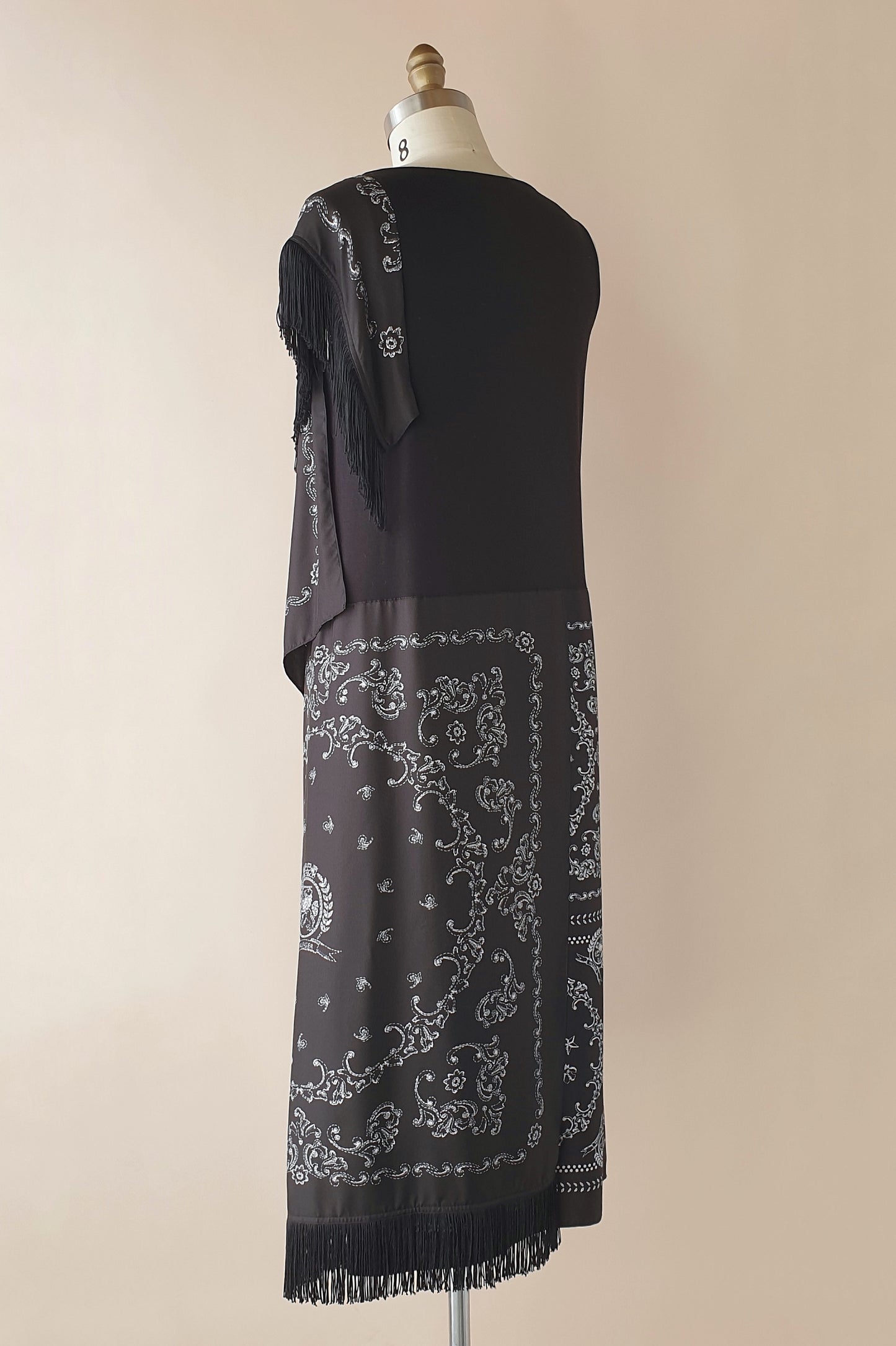 Tommy Hilfiger cotton and silk 'scarf' dress Size XS/S