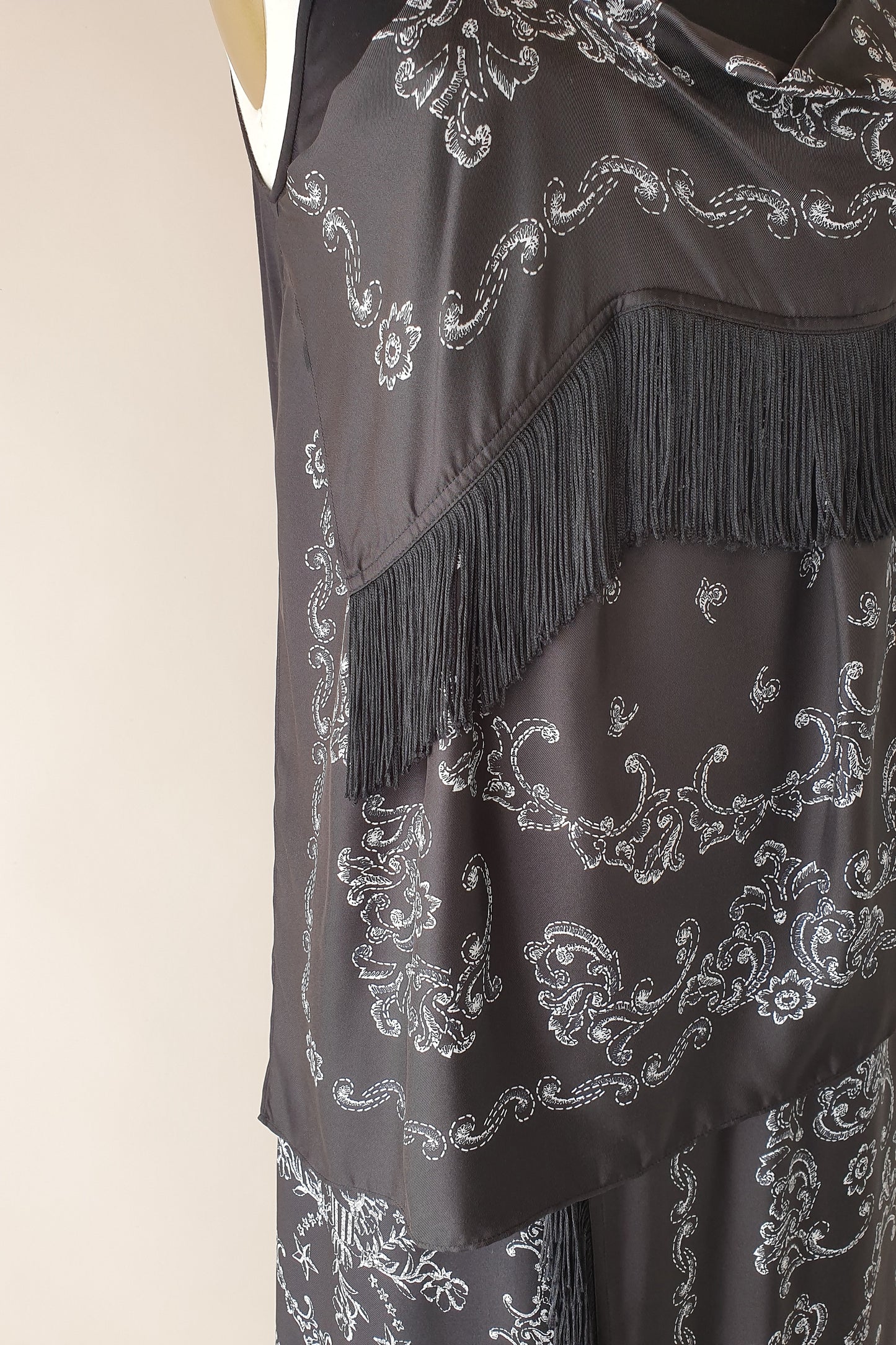 Tommy Hilfiger cotton and silk 'scarf' dress Size XS/S