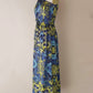 Silk maxi dress Size XS