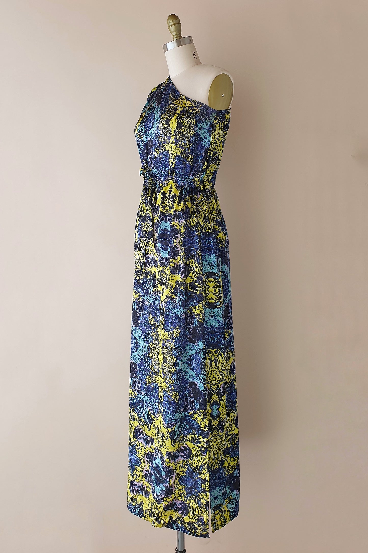 Silk maxi dress Size XS