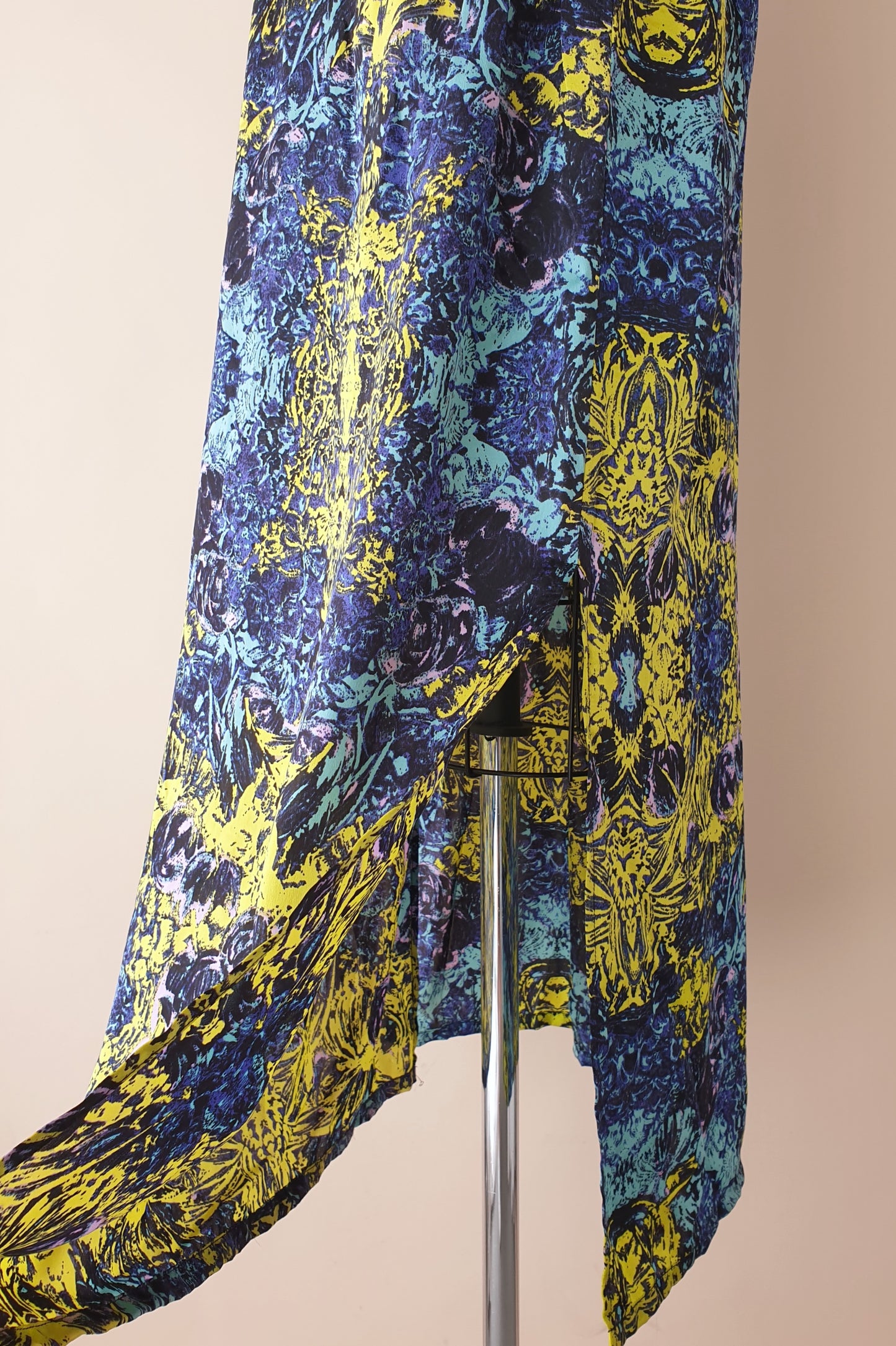 Silk maxi dress Size XS