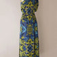 Silk maxi dress Size XS