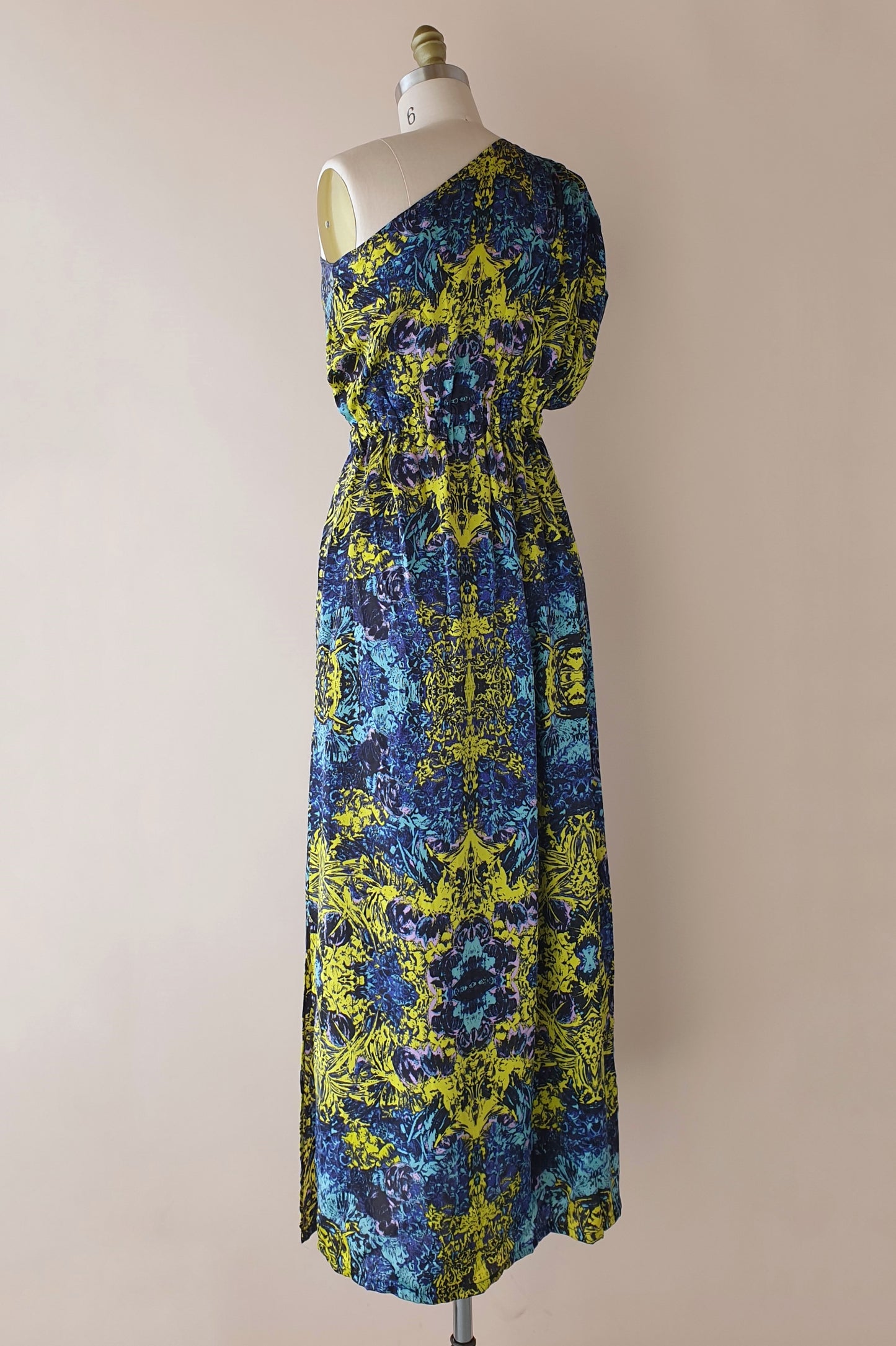 Silk maxi dress Size XS