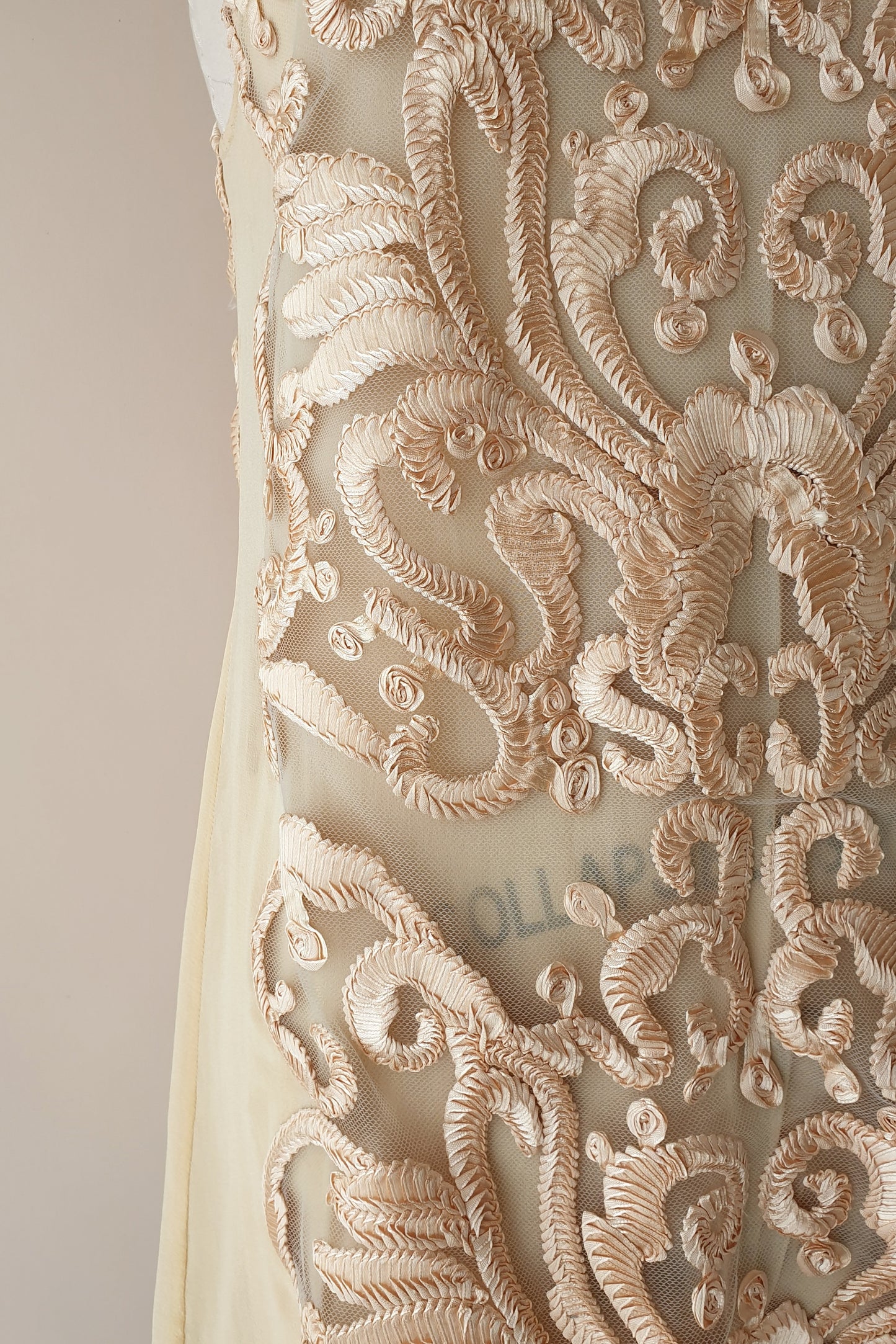 Fabulous Alice McCall embellished silk mini dress Size S