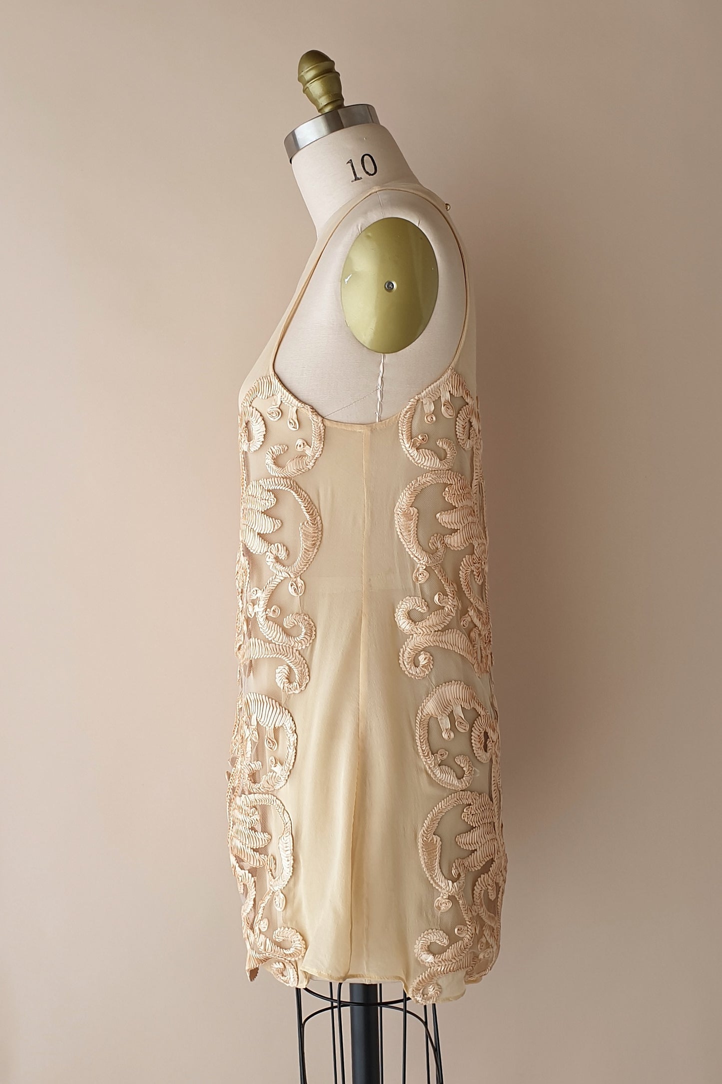 Fabulous Alice McCall embellished silk mini dress Size S