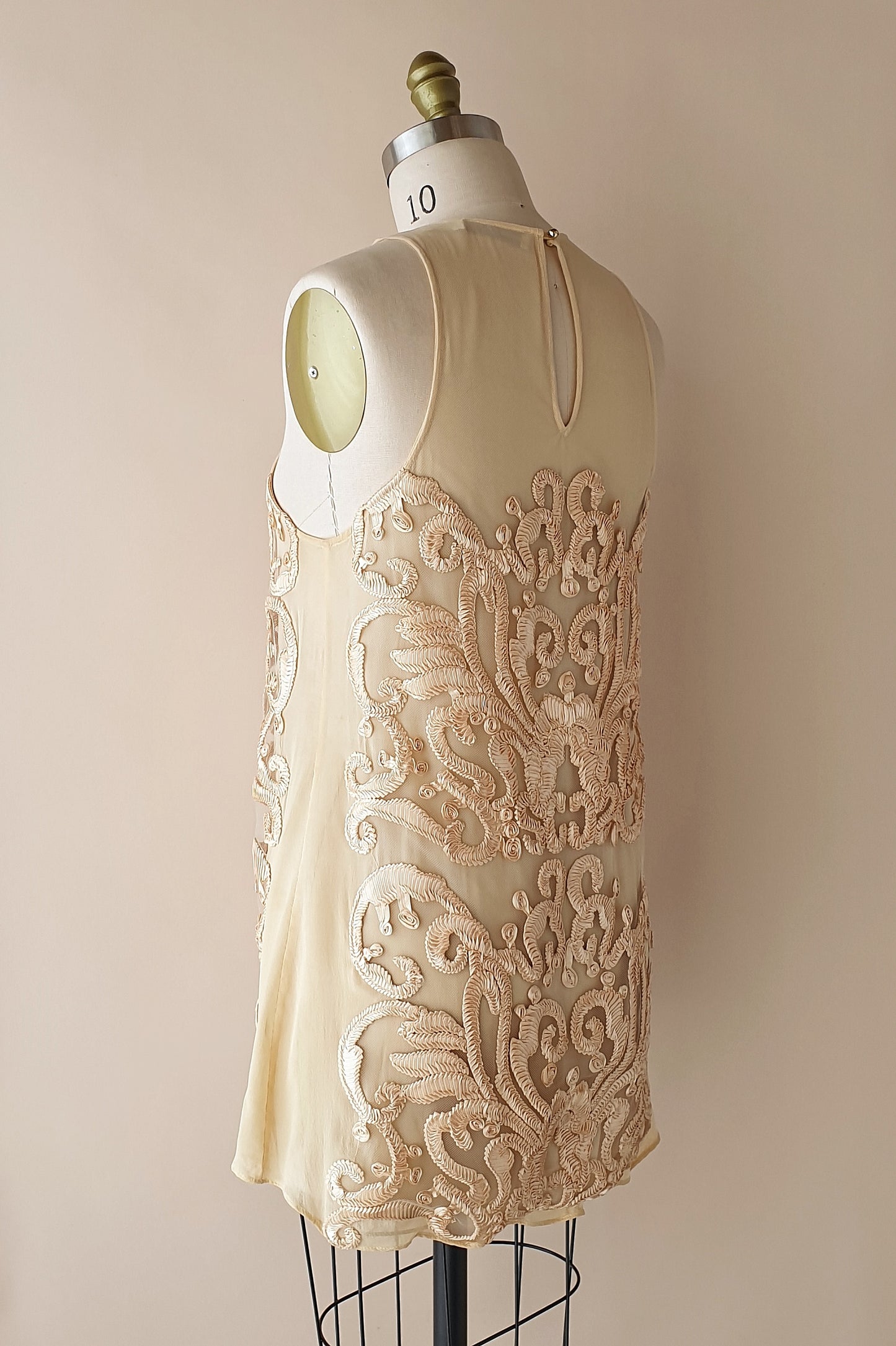 Fabulous Alice McCall embellished silk mini dress Size S