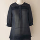 By Malene Birger stunning sheer mini dress Size S/M