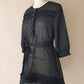 By Malene Birger stunning sheer mini dress Size S/M