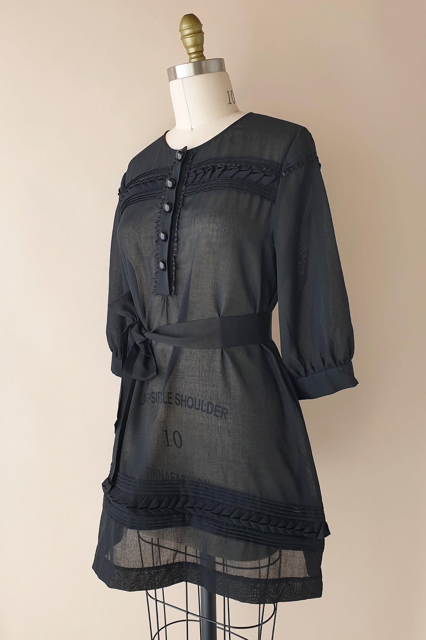 By Malene Birger stunning sheer mini dress Size S/M