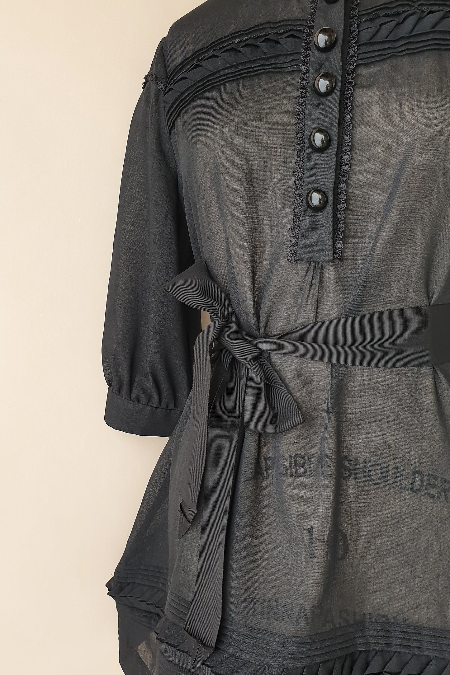 By Malene Birger stunning sheer mini dress Size S/M