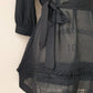 By Malene Birger stunning sheer mini dress Size S/M