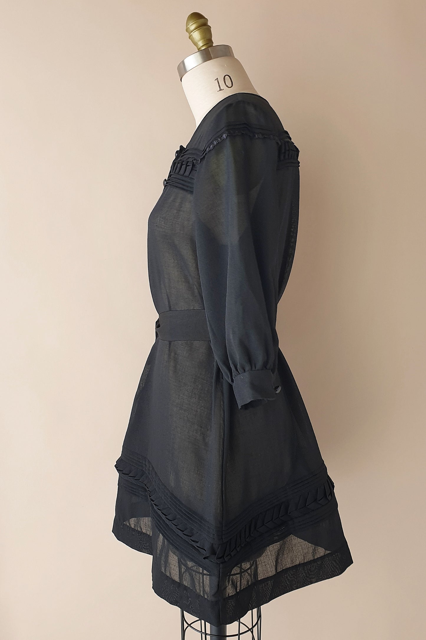 By Malene Birger stunning sheer mini dress Size S/M