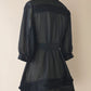 By Malene Birger stunning sheer mini dress Size S/M