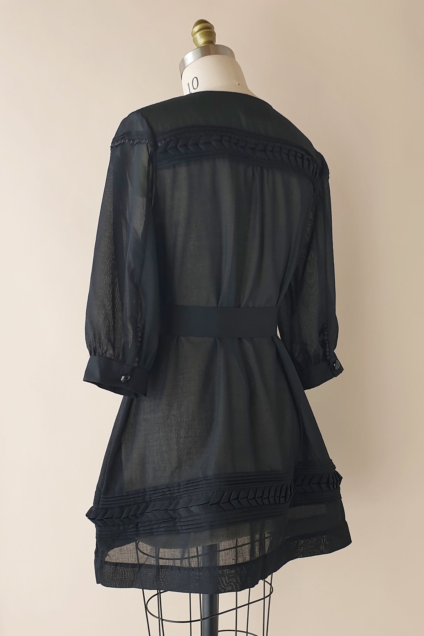 By Malene Birger stunning sheer mini dress Size S/M