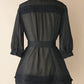 By Malene Birger stunning sheer mini dress Size S/M