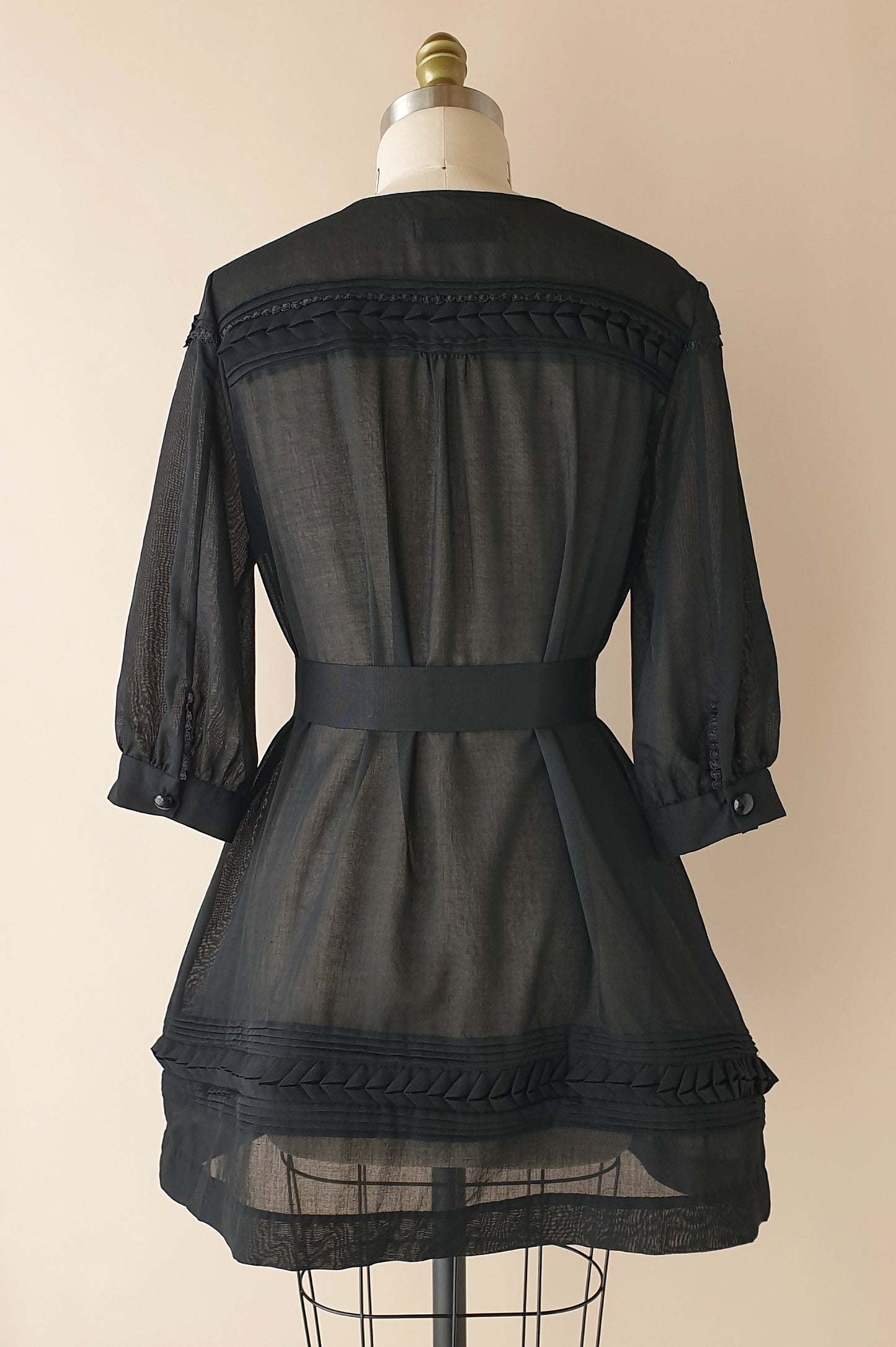 By Malene Birger stunning sheer mini dress Size S/M