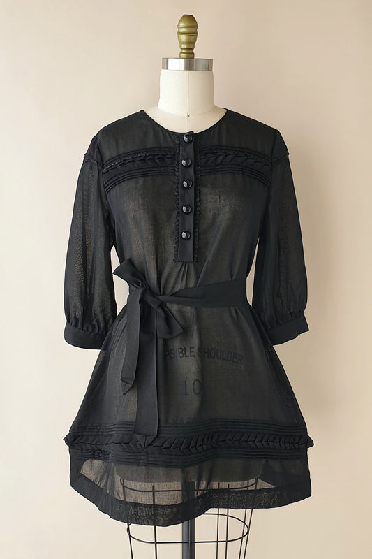 By Malene Birger stunning sheer mini dress Size S/M