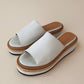 Alias Mae leather slides Size 37
