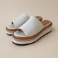 Alias Mae leather slides Size 37