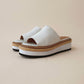 Alias Mae leather slides Size 37