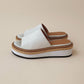 Alias Mae leather slides Size 37