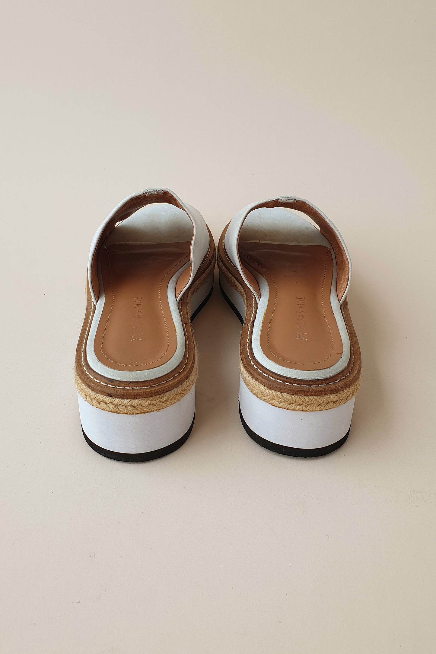 Alias Mae leather slides Size 37