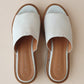 Alias Mae leather slides Size 37