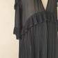 By Malene Birger stunning sheer midi dress Size S/M
