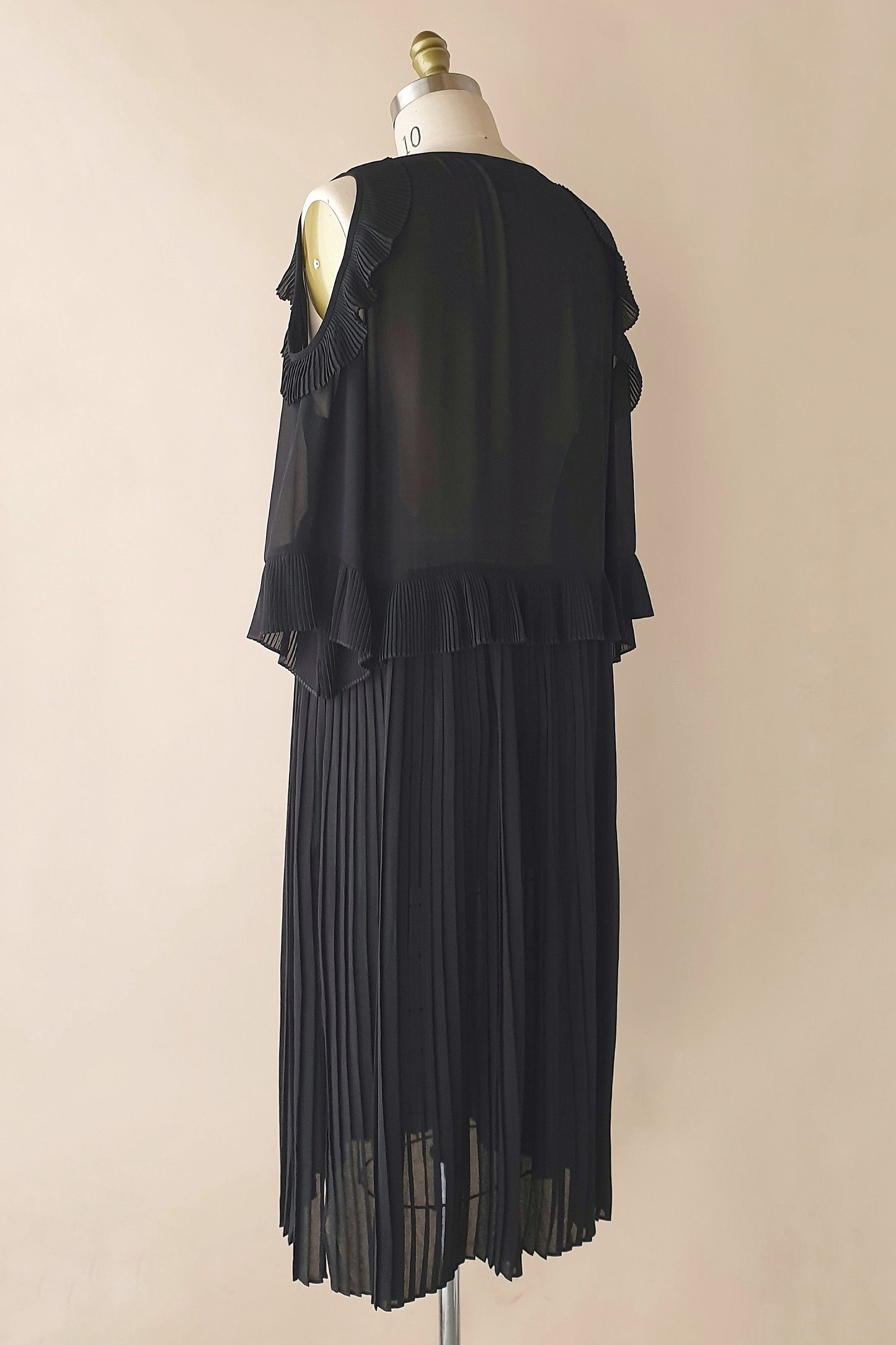 By Malene Birger stunning sheer midi dress Size S/M
