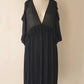 By Malene Birger stunning sheer midi dress Size S/M