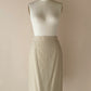 Gold Carla Zampatti pencil skirt Size XS/S