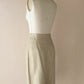 Gold Carla Zampatti pencil skirt Size XS/S