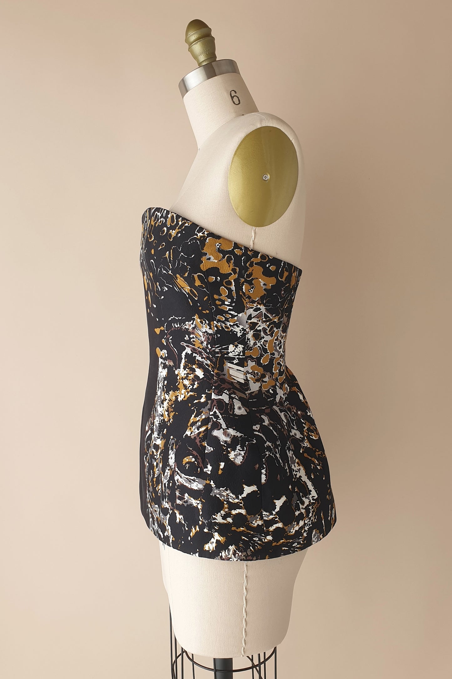 Sensational silk corset by Josh Goot Size XS