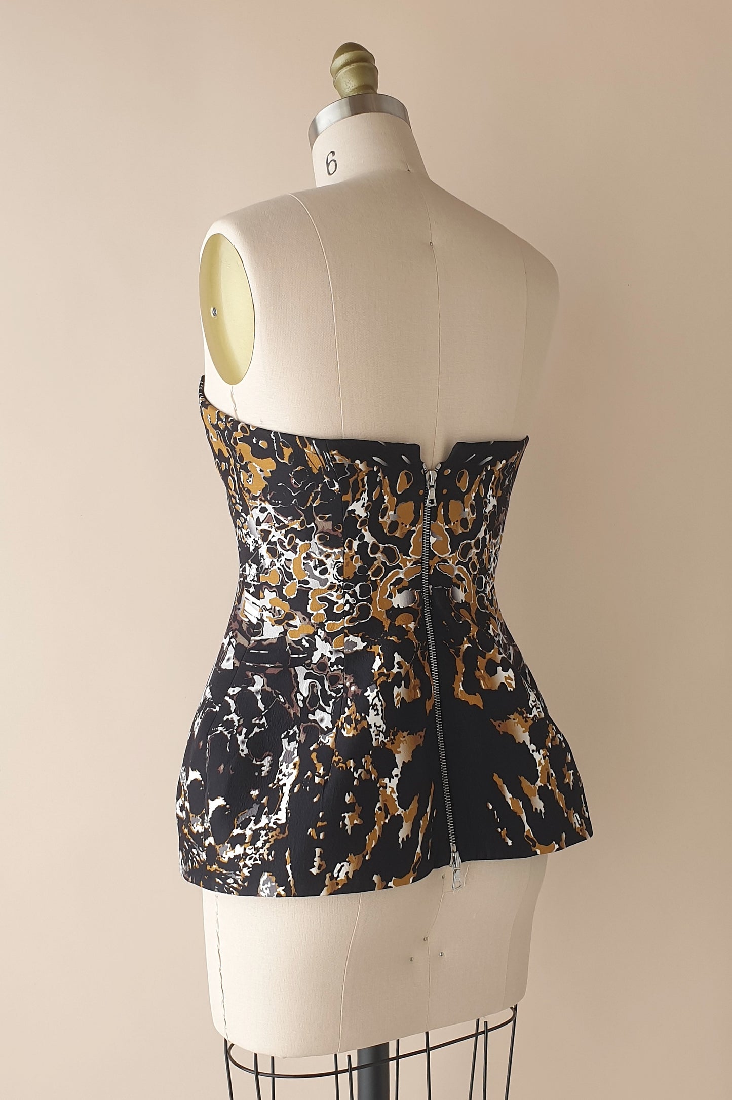 Sensational silk corset by Josh Goot Size XS