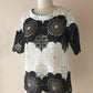 Curate by Trelise Cooper lace top Size S