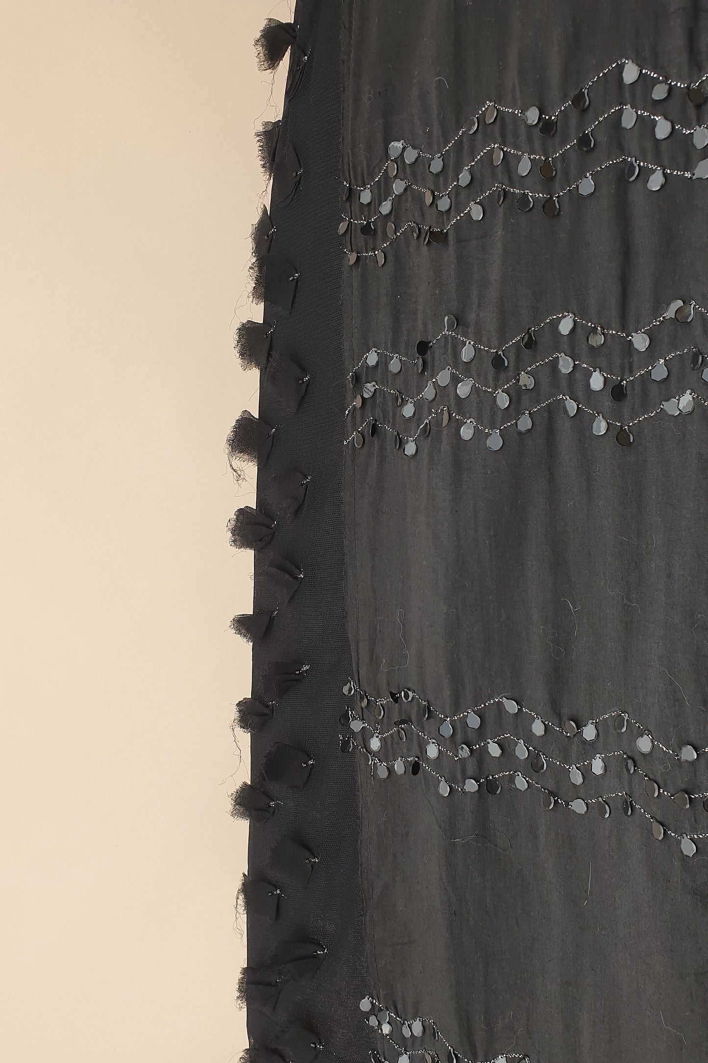 Vintage black dress from Caroline Church Size M