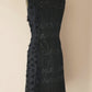 Vintage black dress from Caroline Church Size M