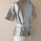 Beautiful silver Colette Dinnigan  top Size XS/S