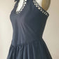 Fabulous vintage mini halter dress Size XS/S