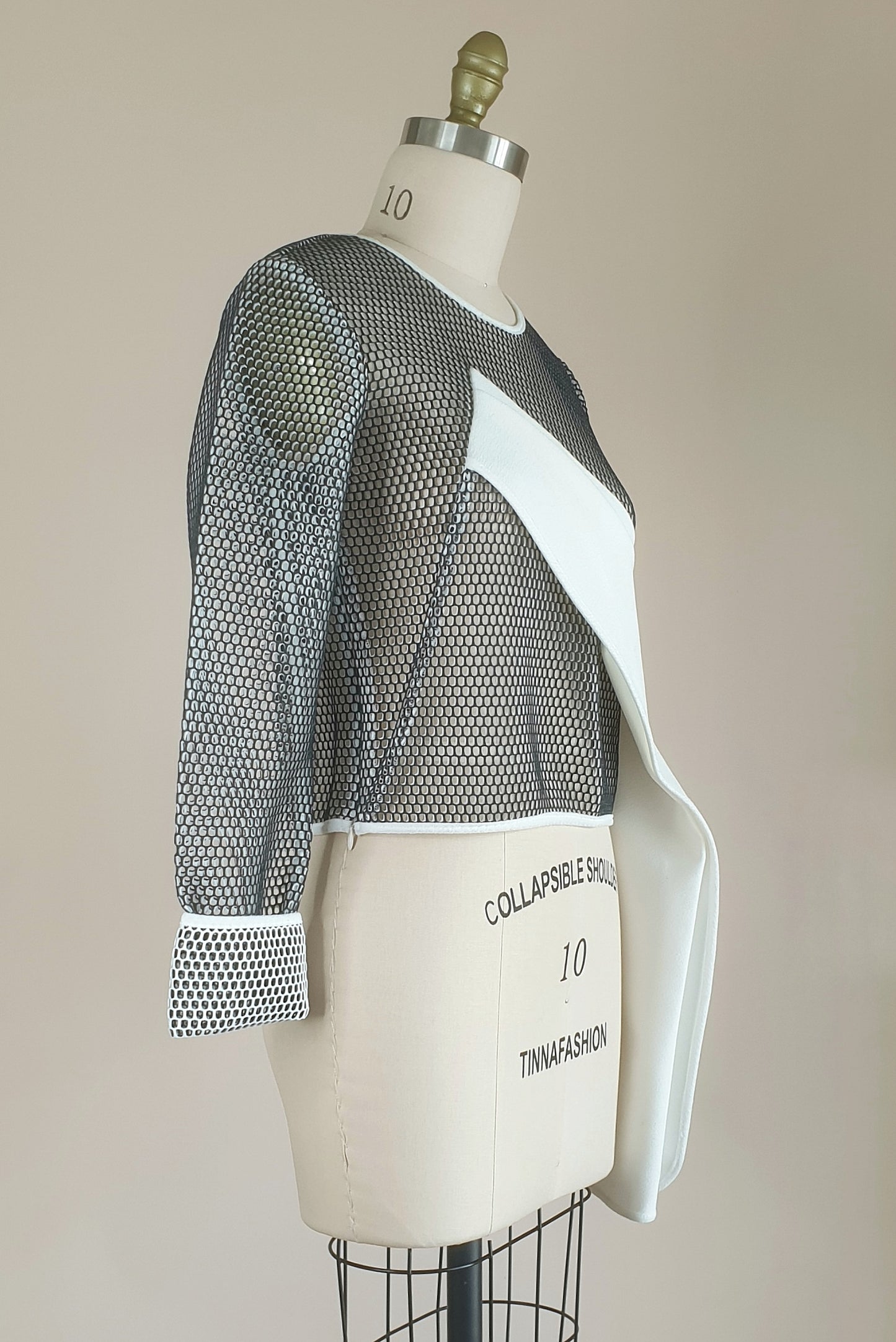 Fabulous By Johnny statement top Size S