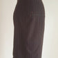 Beautiful vintage Easton and Pearson wool pencil skirt Size S/M