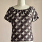 Kate Sylvester silk top Size XS