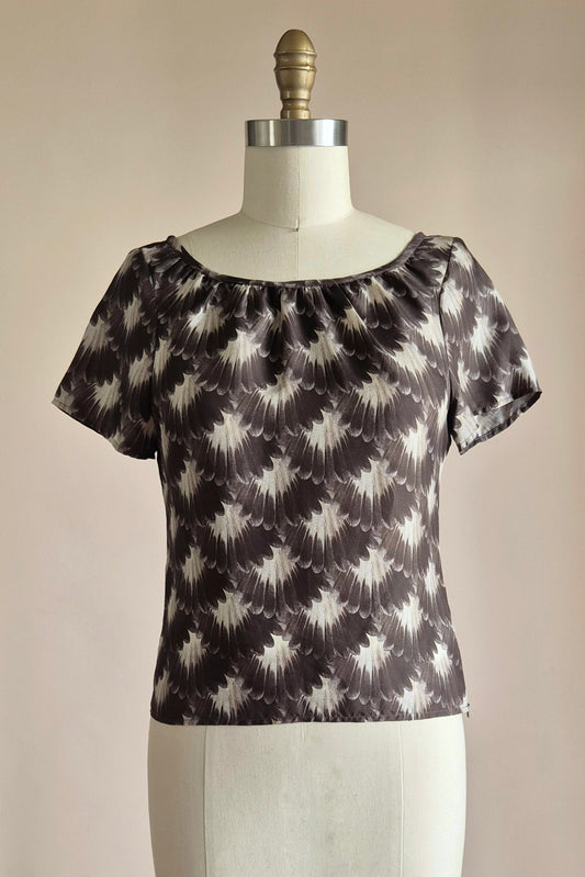 Kate Sylvester silk top Size XS